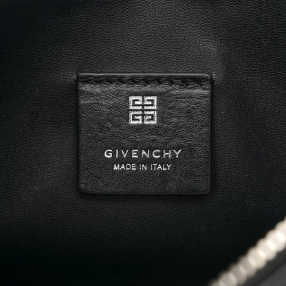 Givenchy Smooth Calfskin Small Moon Cut Out Shoulder Bag Black 6 of 13
