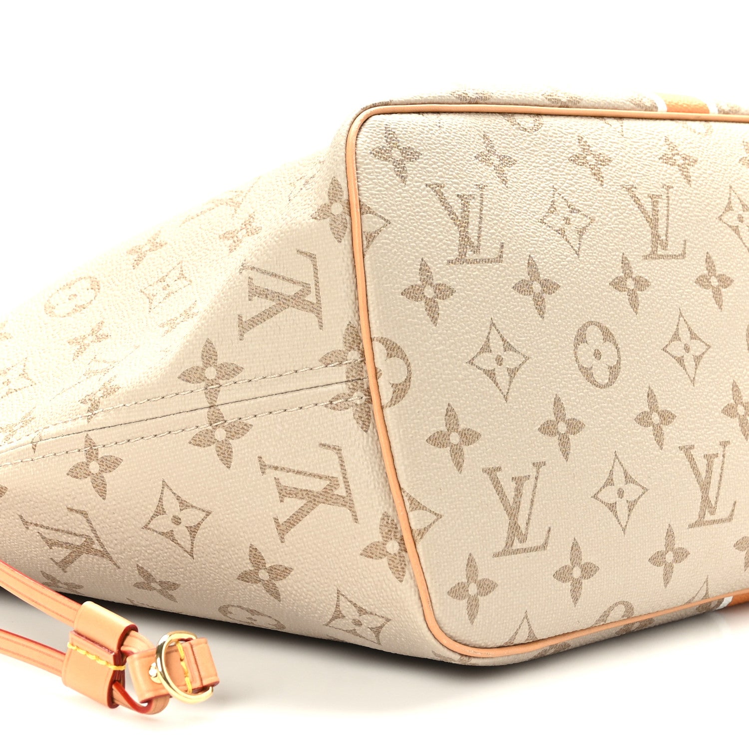 Louis Vuitton Monopaname Neverfull MM Beige Ocher 8 of 9