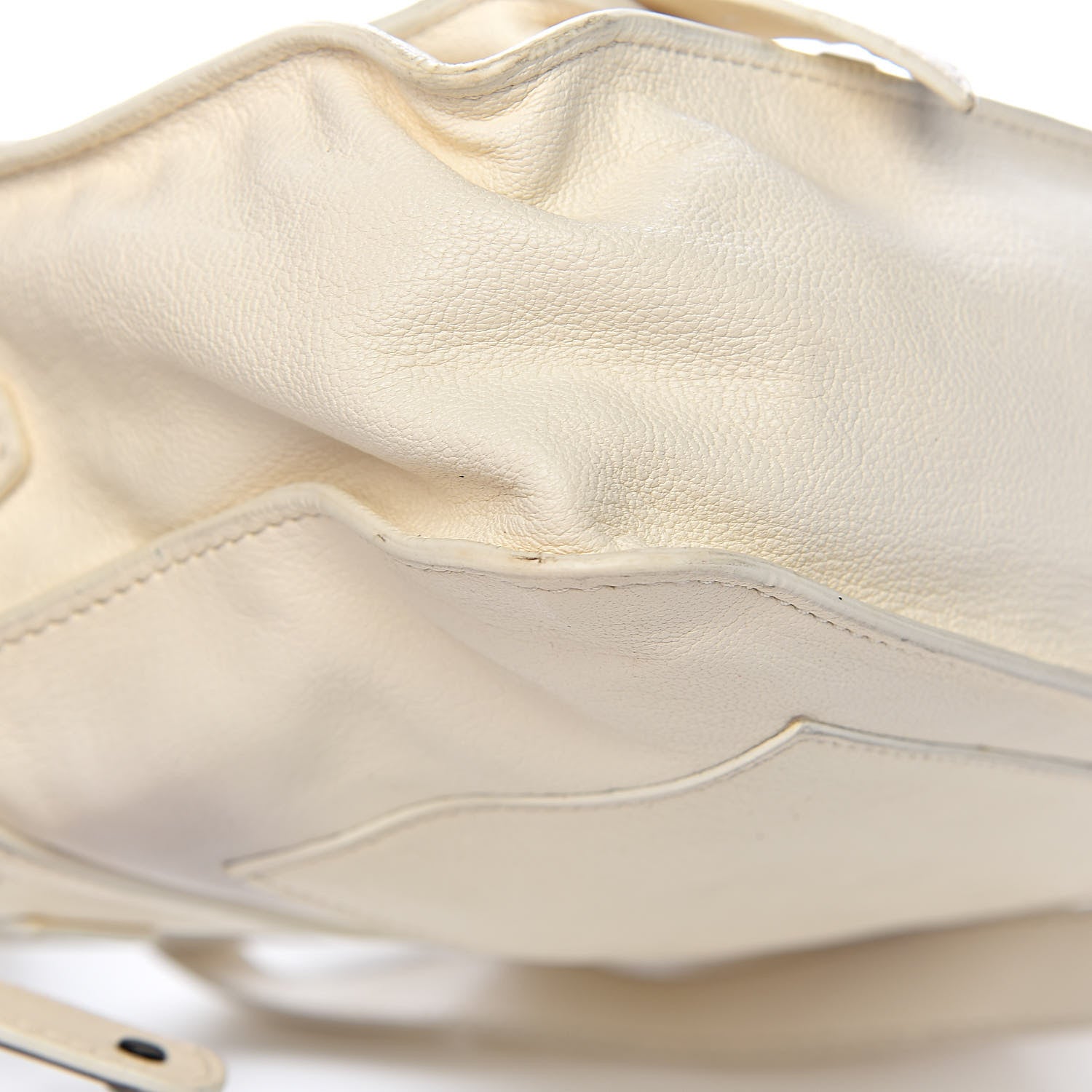 Proenza Schouler Lambskin Tiny PS1 Satchel White 18 of 21