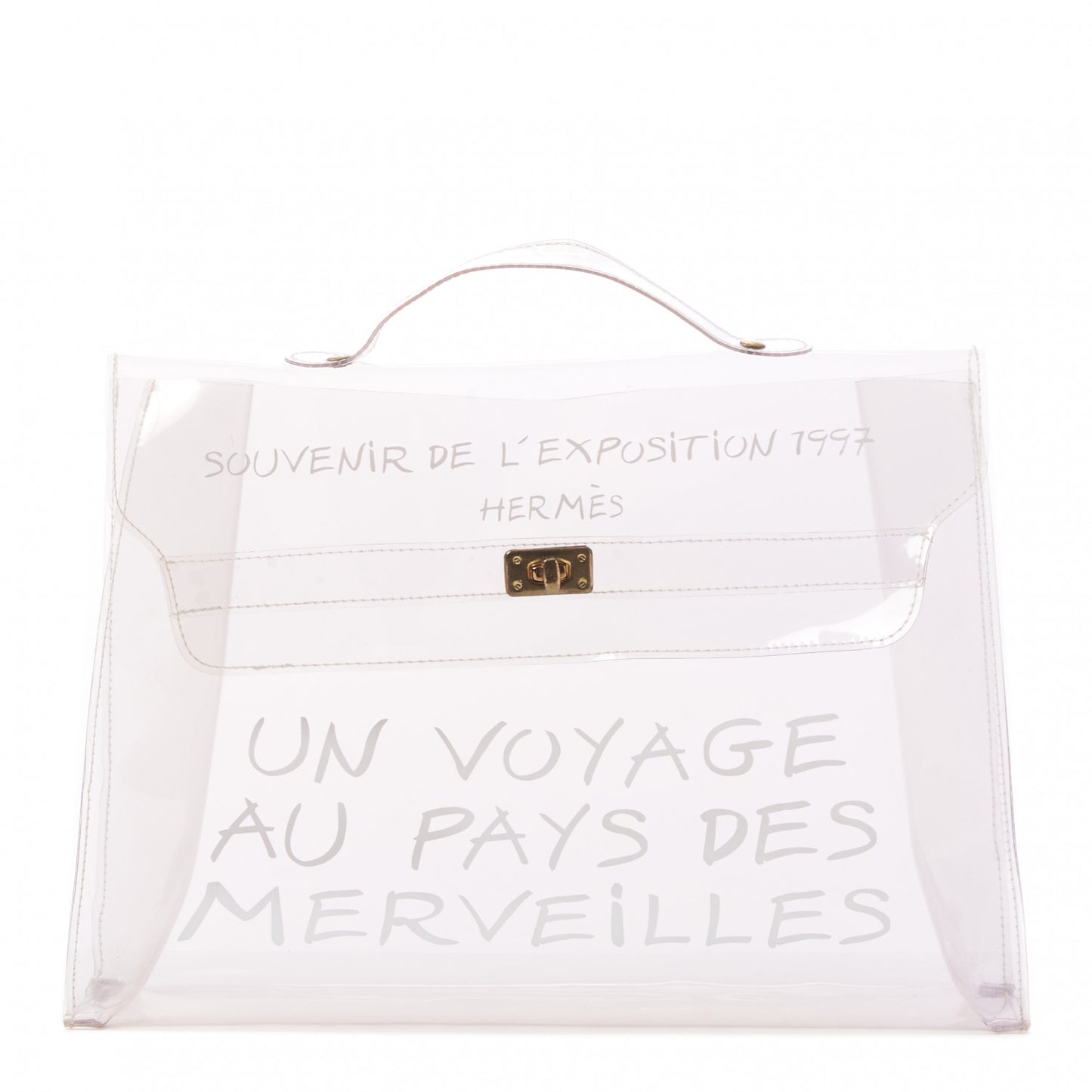 Vinyl Souvenir De L'Exposition Kelly Transparent