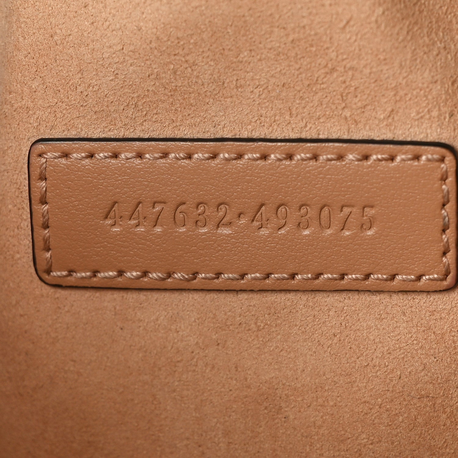 Gucci Calfskin Matelasse Aria Small GG Marmont Chain Shoulder Bag Camelia 7 of 12