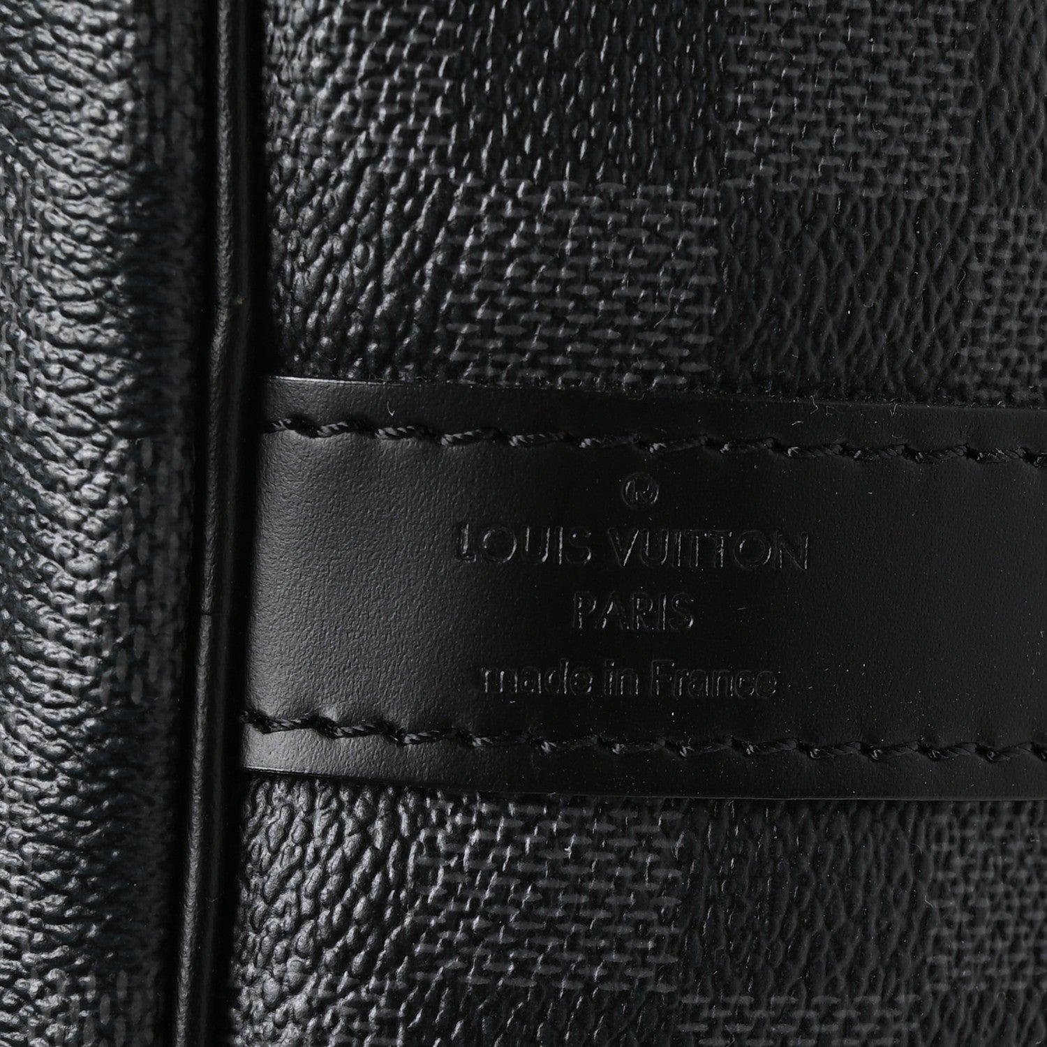 Louis Vuitton Damier Graphite Keepall Bandouliere 55 7 of 11