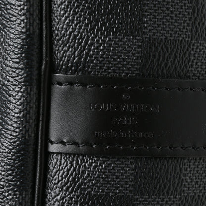 Louis Vuitton Damier Graphite Keepall Bandouliere 55 7 of 11
