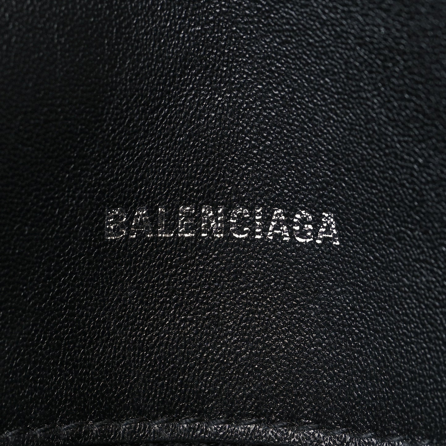 Metallic Calfskin Downtown Chain Shoulder Bag XS Silver