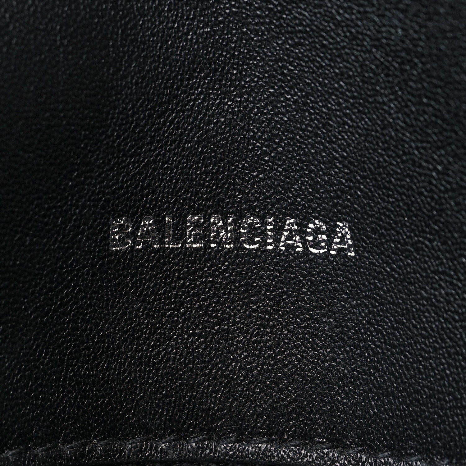 Balenciaga Metallic Calfskin Downtown Chain Shoulder Bag XS Silver 5 of 9