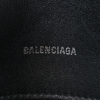 Balenciaga Metallic Calfskin Downtown Chain Shoulder Bag XS Silver 5 of 9