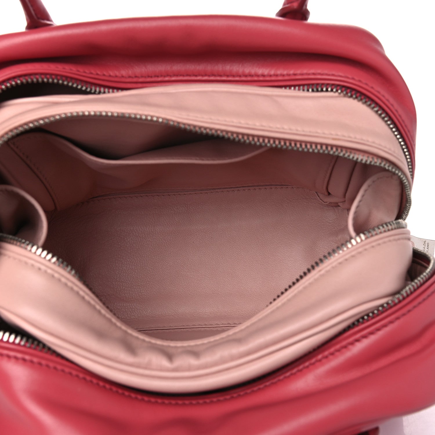 Prada Soft Calf Inside Bag Tamaris Pesca 4 of 7