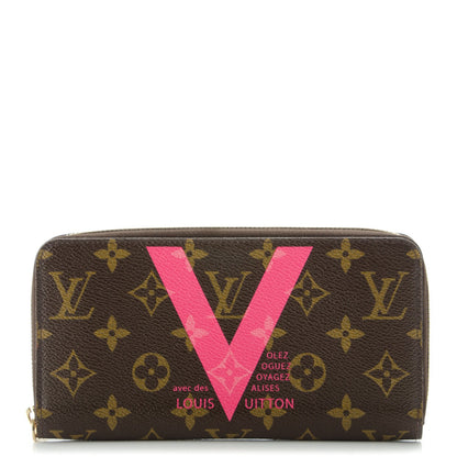 Louis Vuitton Monogram V Zippy Wallet Grenade 1 of 7