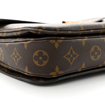 Louis Vuitton Monogram Pochette Metis 8 of 9