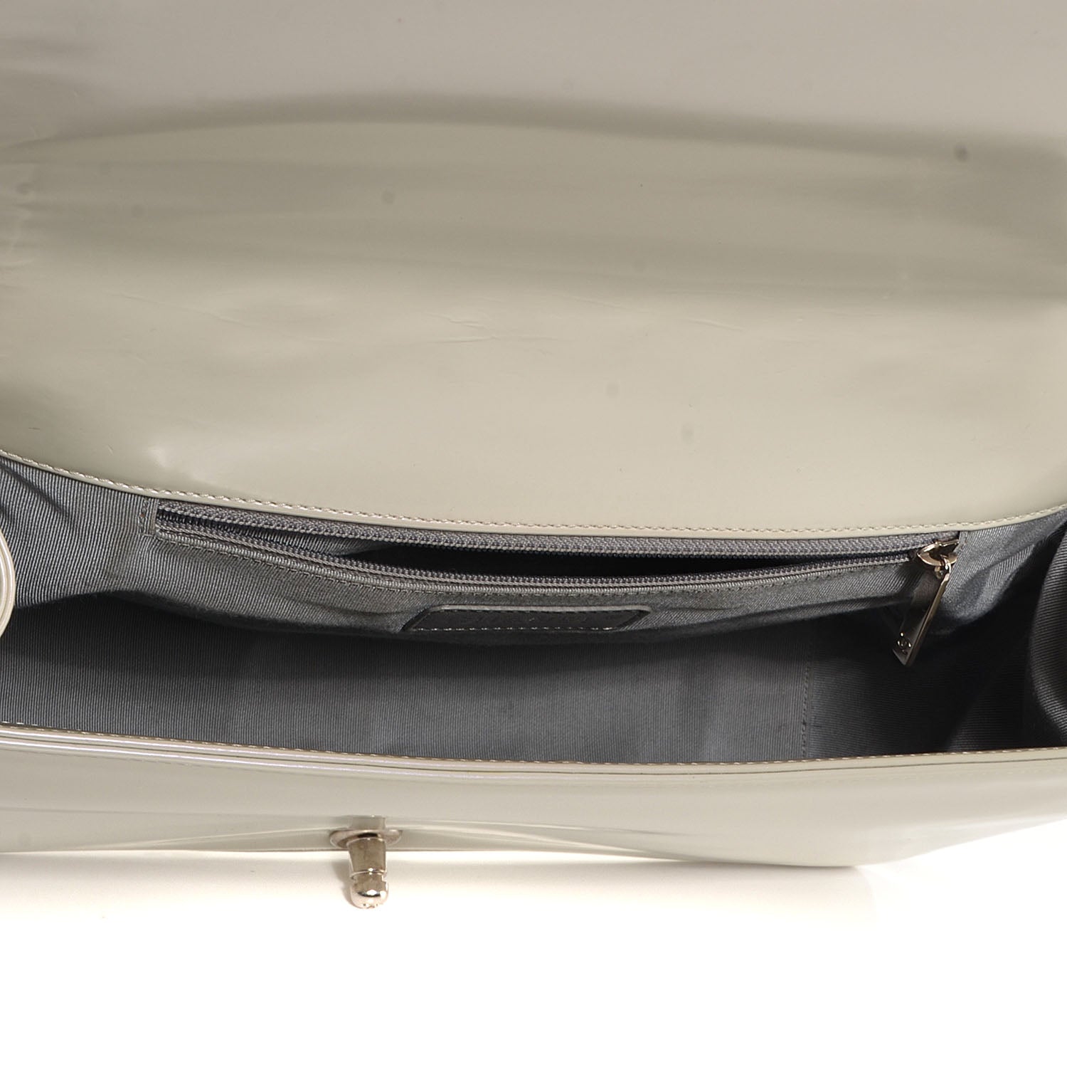 Chanel Glazed Calfskin Large Boy Flap Iridescent 4 of 7