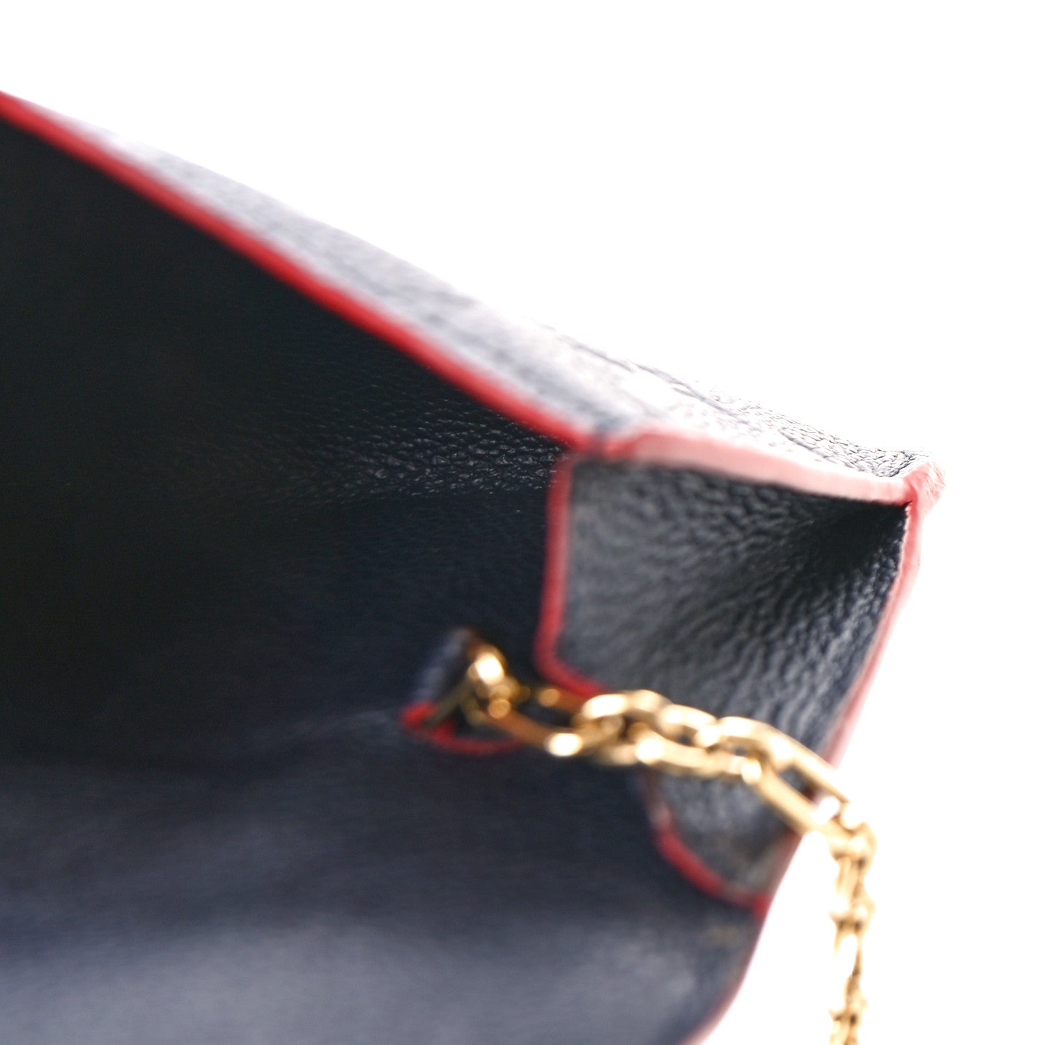 Louis Vuitton LOUIS VUITTON Empreinte Key Pouch Marine Rouge 6 of 7