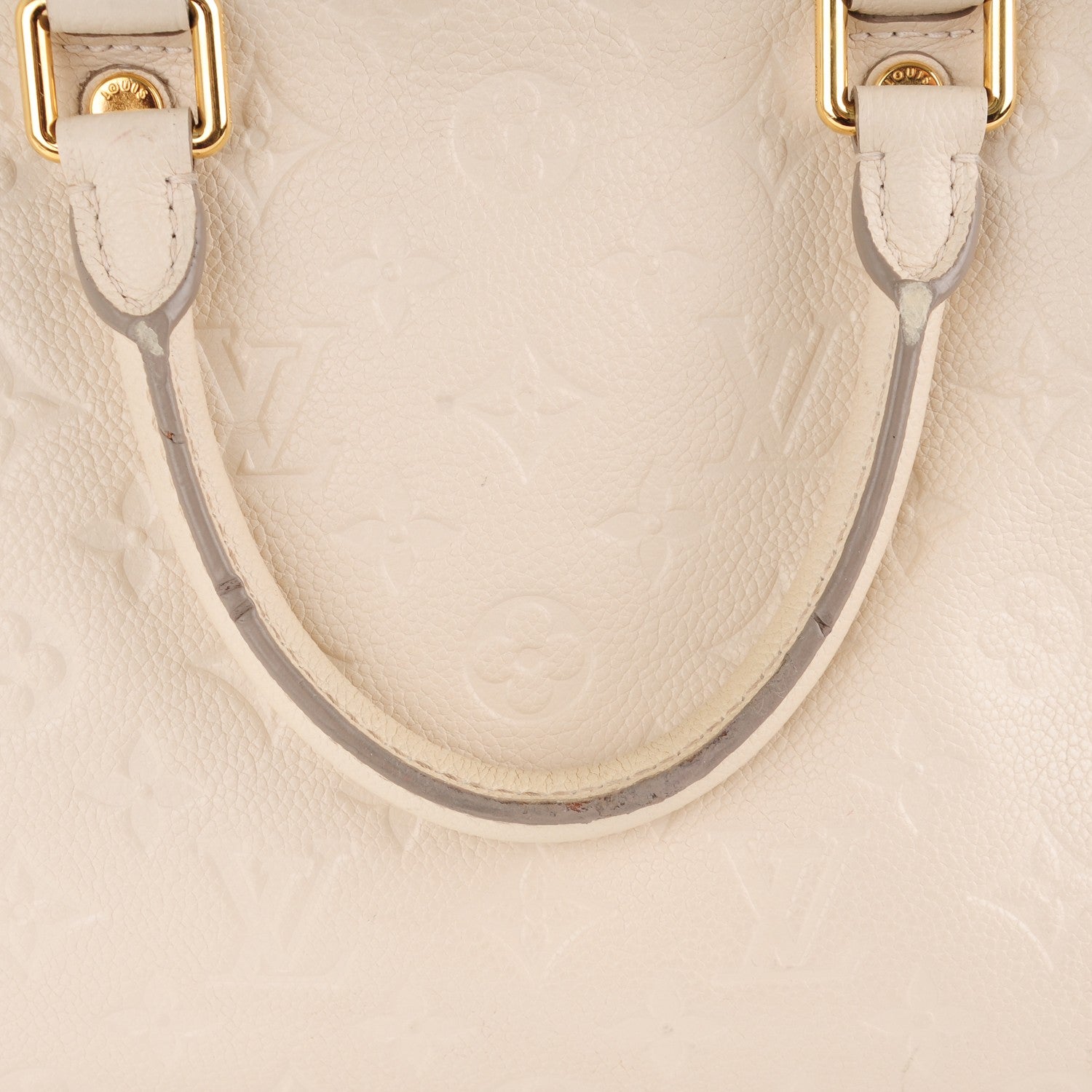 Louis Vuitton Empreinte Speedy Bandouliere 30 Neige 11 of 12