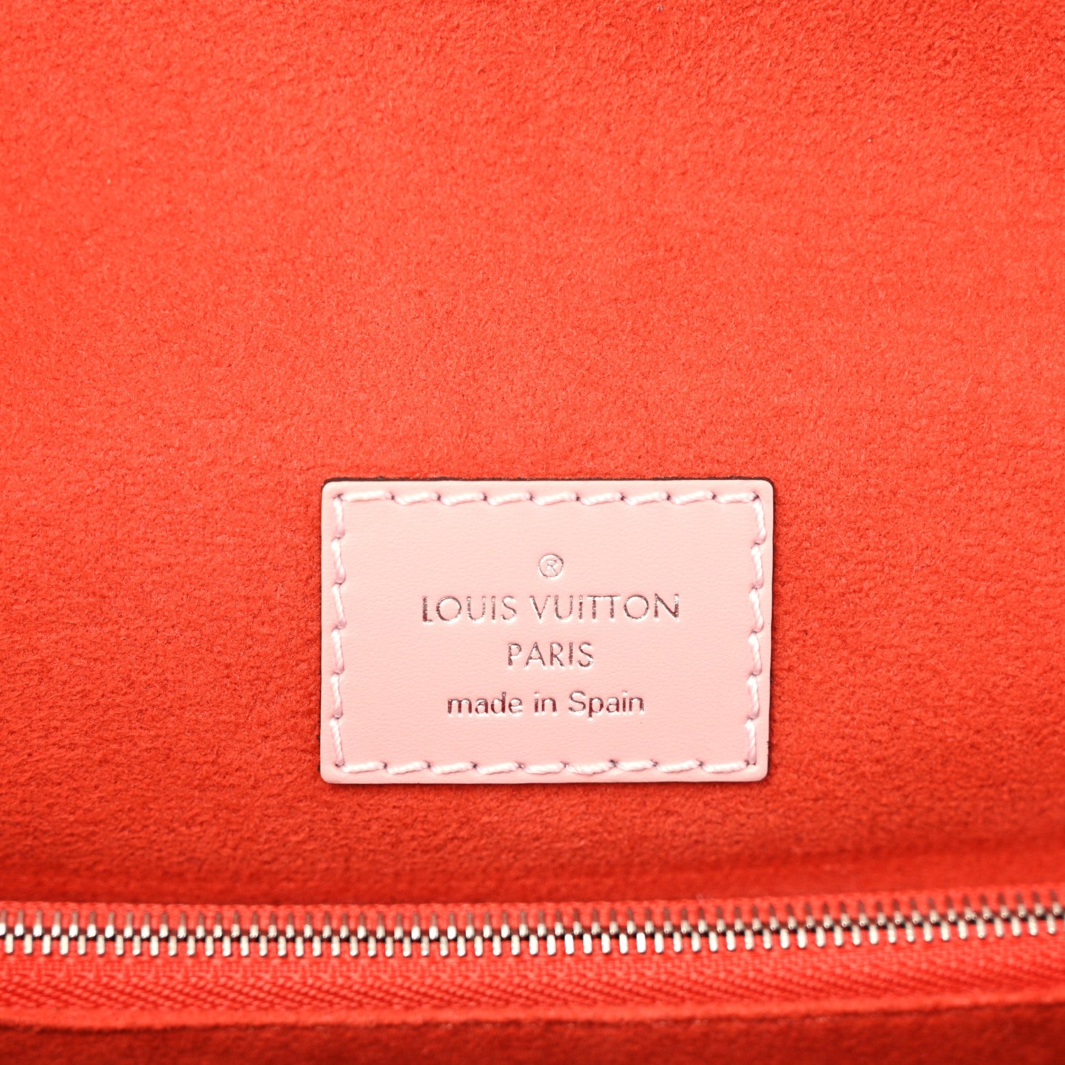 Louis Vuitton Epi Grenelle PM Rose Ballerine 6 of 10