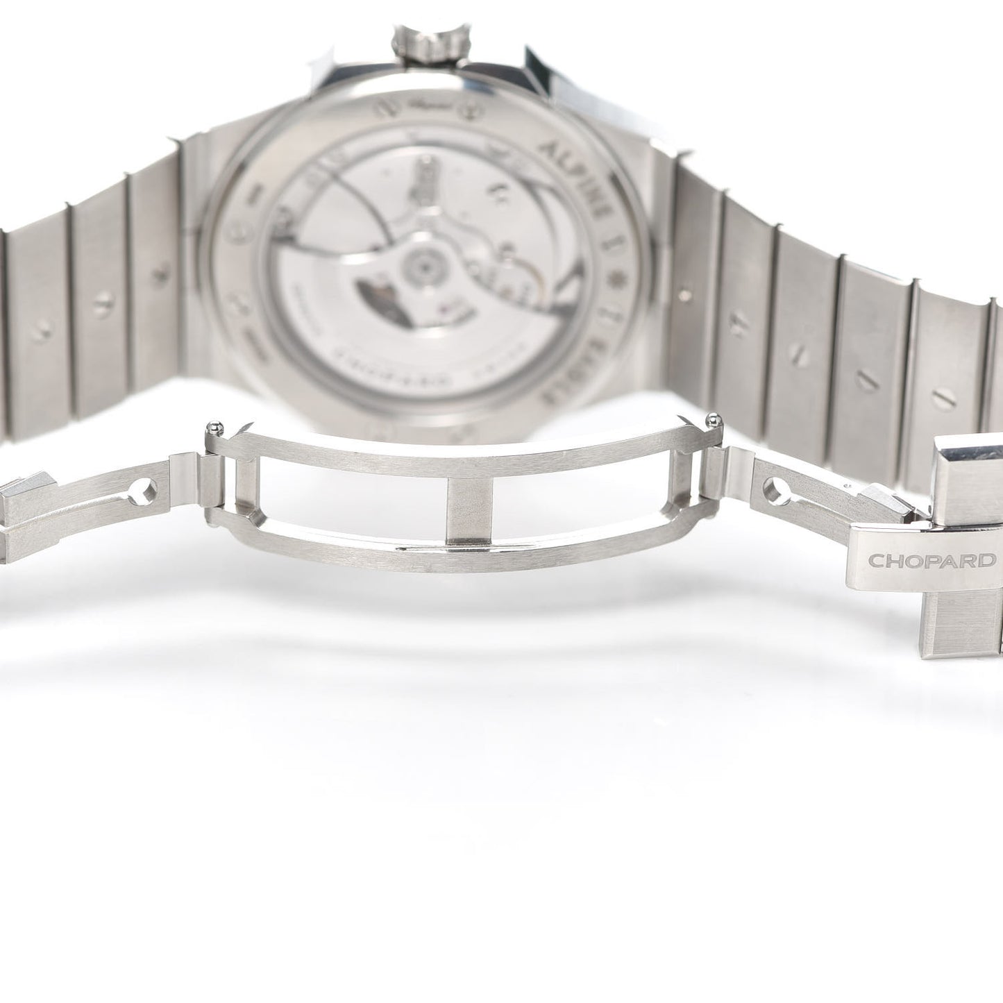 Lucent Steel 41mm Alpine Eagle Automatic Watch Grey