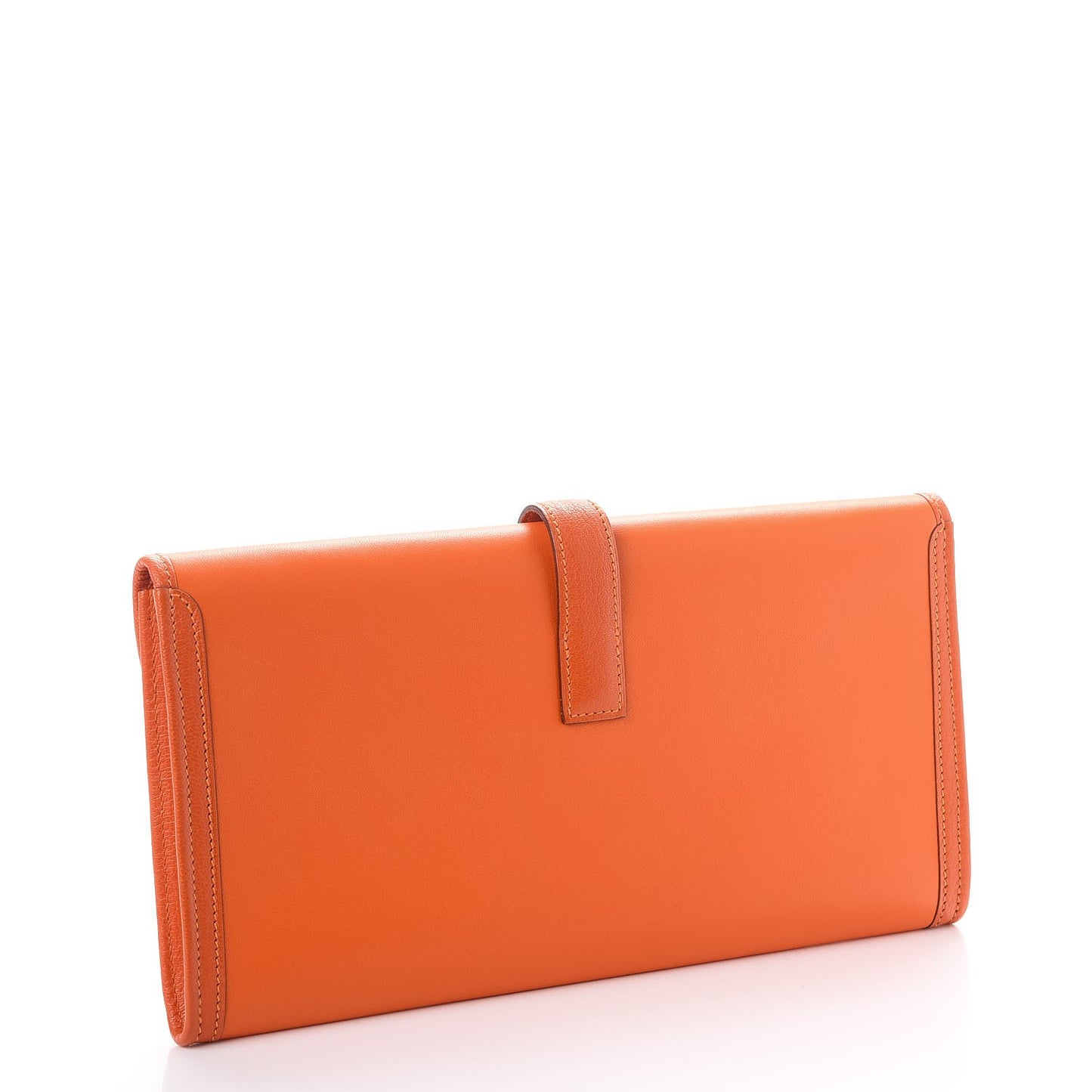 Swift Chevre Mysore Jige Elan 29 Clutch Orange Feu