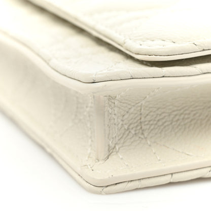 Christian Dior Supple Calfskin Caro Pouch with Chain Latte 13 of 15