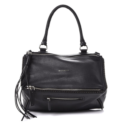 Givenchy Calfskin Medium Braided Pandora Black 1 of 8