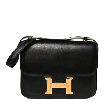 Hermes Box Constance 24 Black 1 of 9
