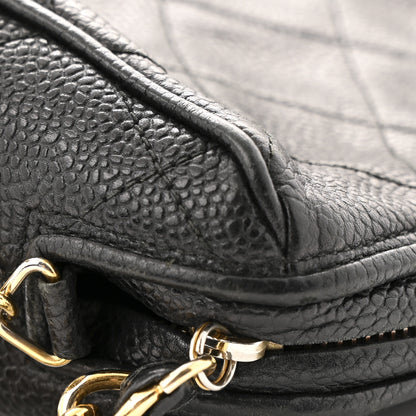 Chanel Caviar Quilted Camera Case Black 13 of 14