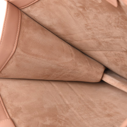 Christian Dior Calfskin Embossed Large Book Tote Rose de Vents 15 of 15