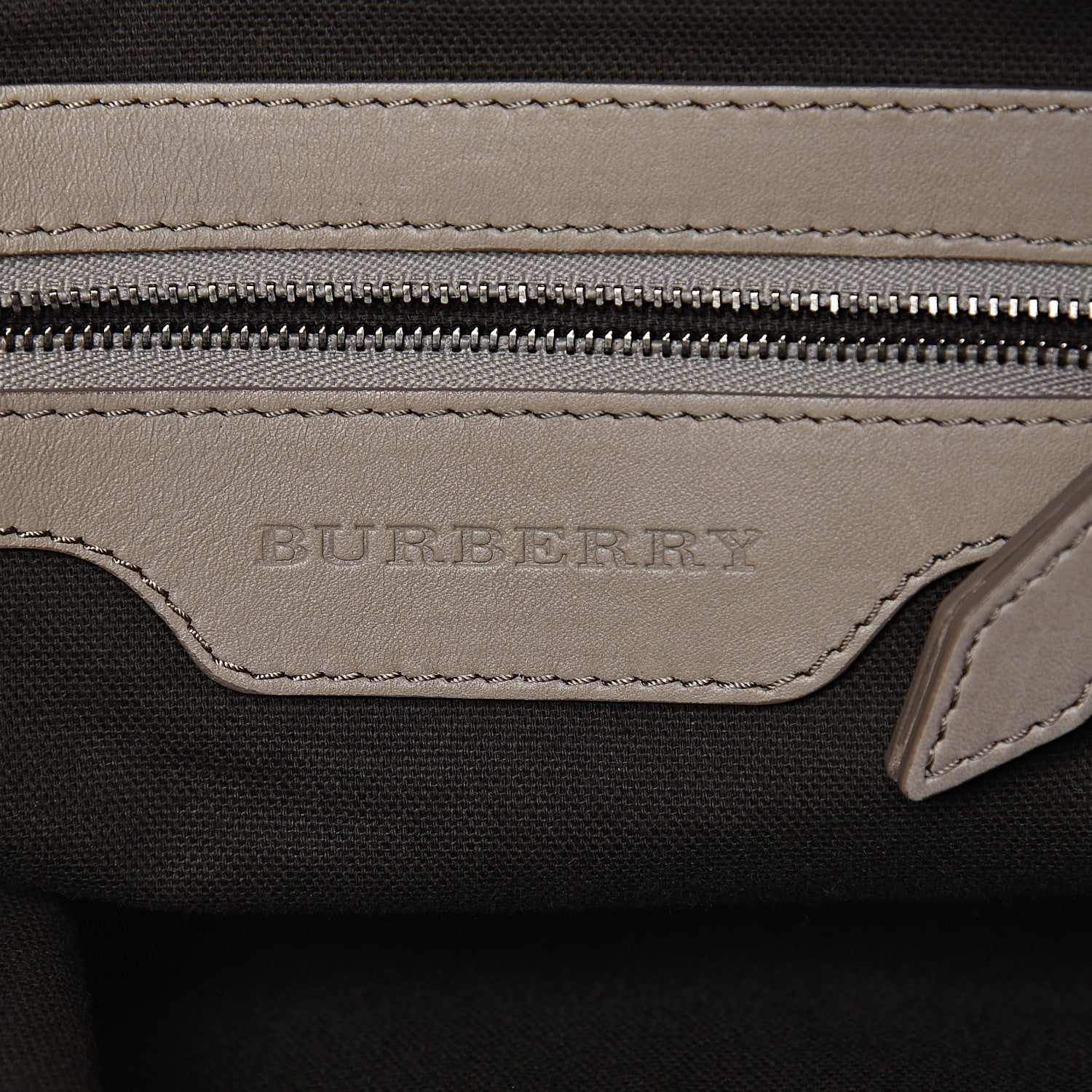 Burberry Smoked Check Medium Weatherby Hobo Trench 8 of 16