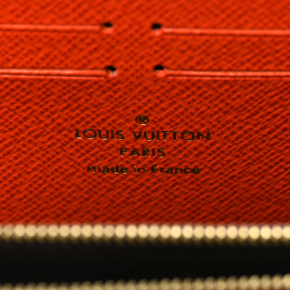 Louis Vuitton Monogram Clemence Wallet Piment 5 of 6