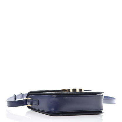 Celine Shiny Calfskin Teen Triomphe Dark Blue 4 of 9