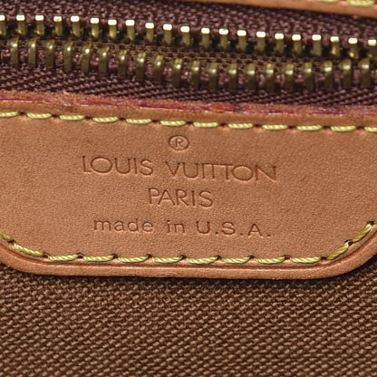 Louis Vuitton Monogram Cabas Piano 8 of 18