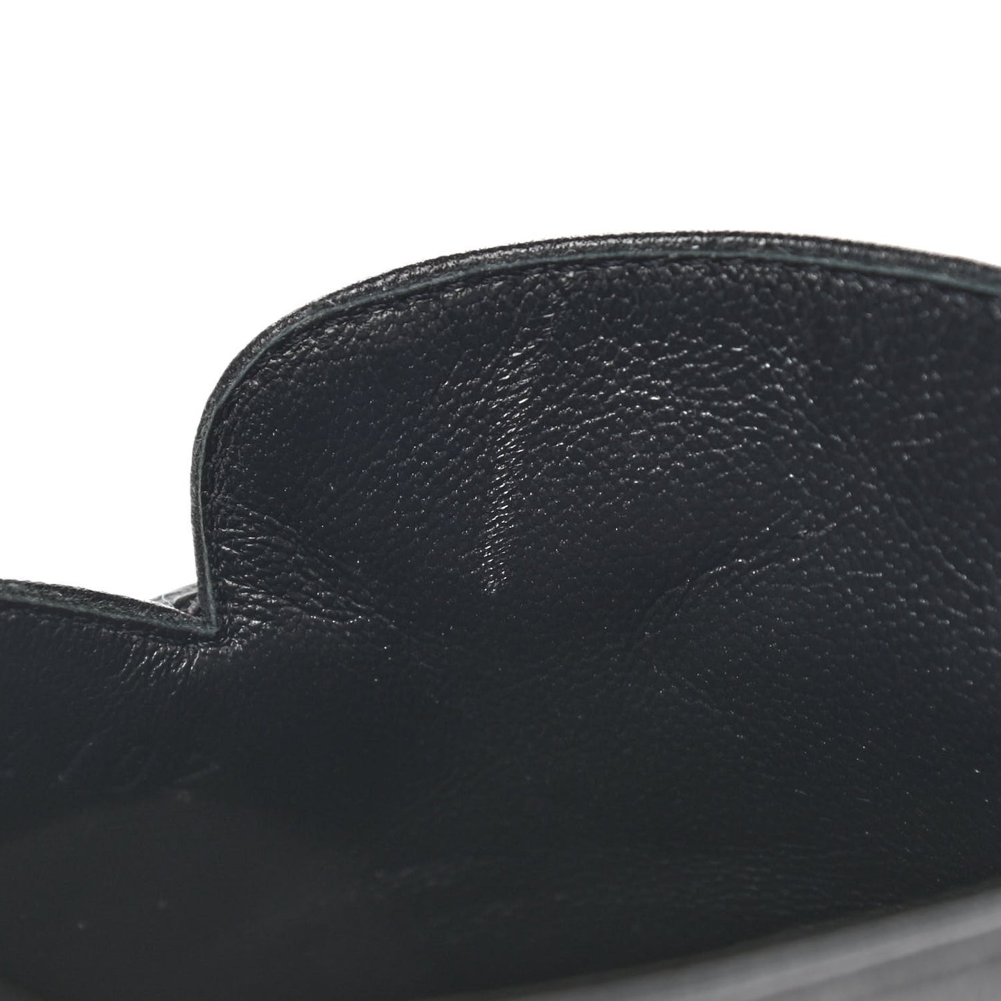Goatskin Oz Mules 37.5 Black