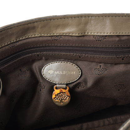 Mulberry Nappa Quilted Oversized Tillie Satchel Birds Nest 7 of 15