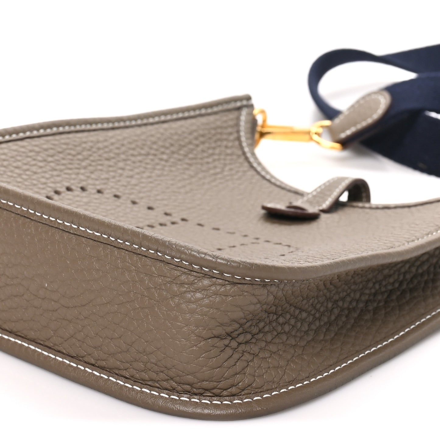 Taurillon Clemence Amazone Evelyne TPM Etoupe Bleu Indigo