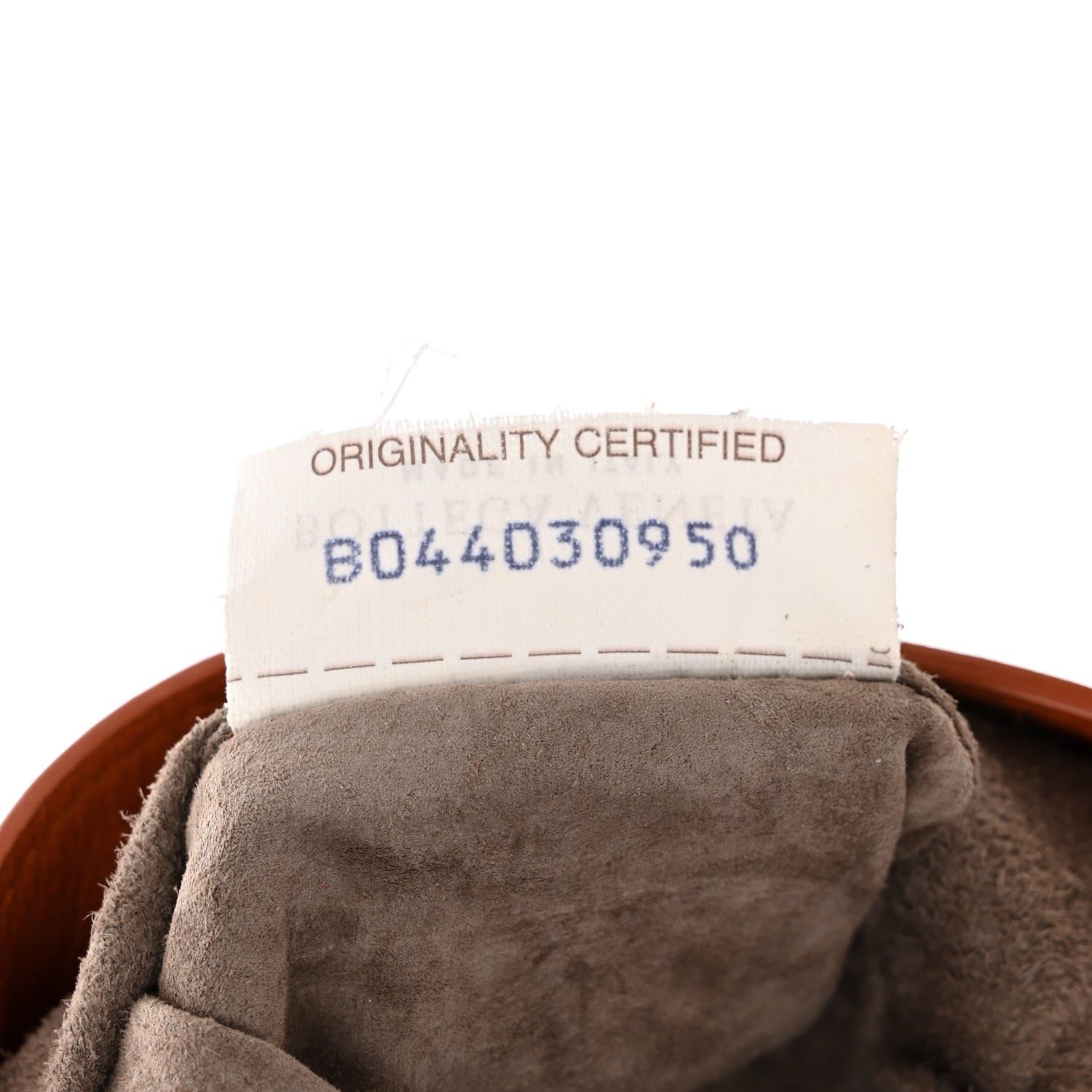 Bottega Veneta Nappa Intrecciato Baby Olimpia Shoulder Bag Orange 9 of 14