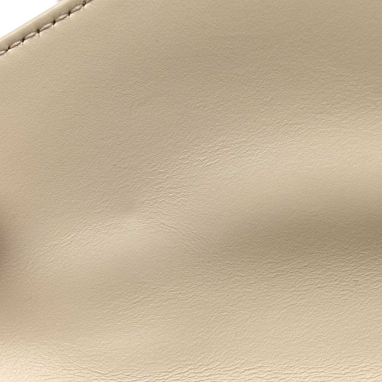 Nappa Pearl Studded Mini Queen Margaret Broadway Shoulder Bag Mystic White