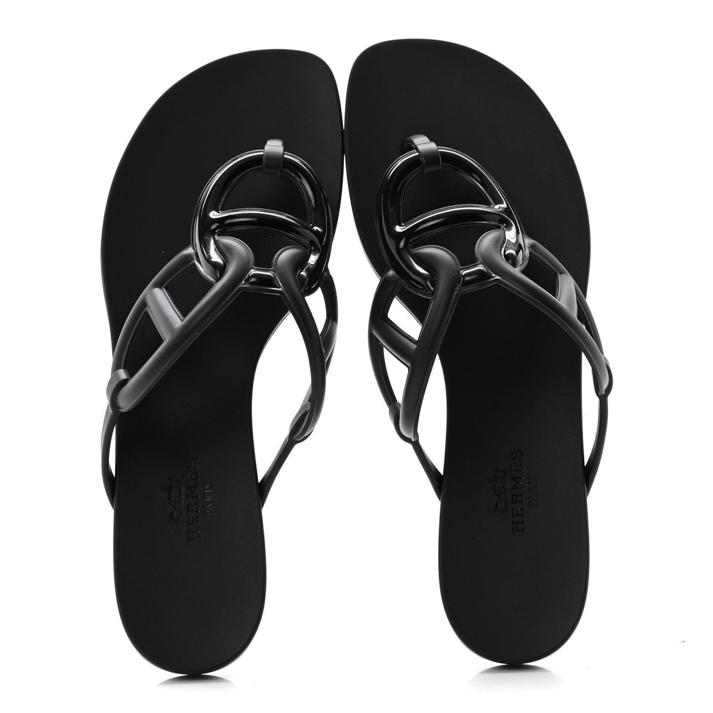 Rubber Womens Egerie Sandals 36 Black