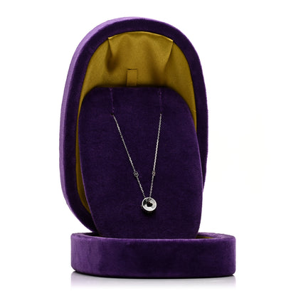 Gucci 18K White Gold Icon Heart Pendant Necklace 5 of 5