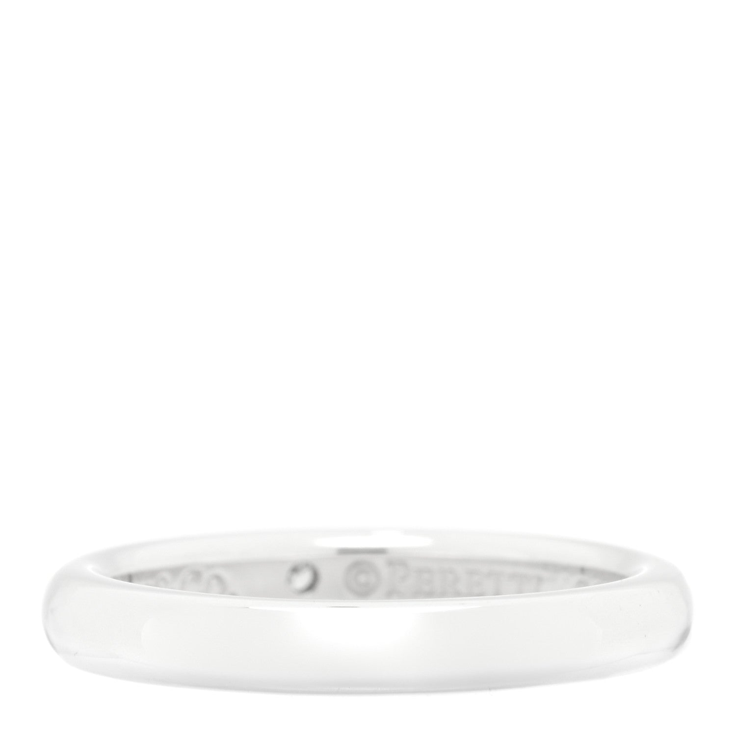 Tiffany Sterling Silver Diamond Elsa Peretti Band Ring 47 4 3 of 4