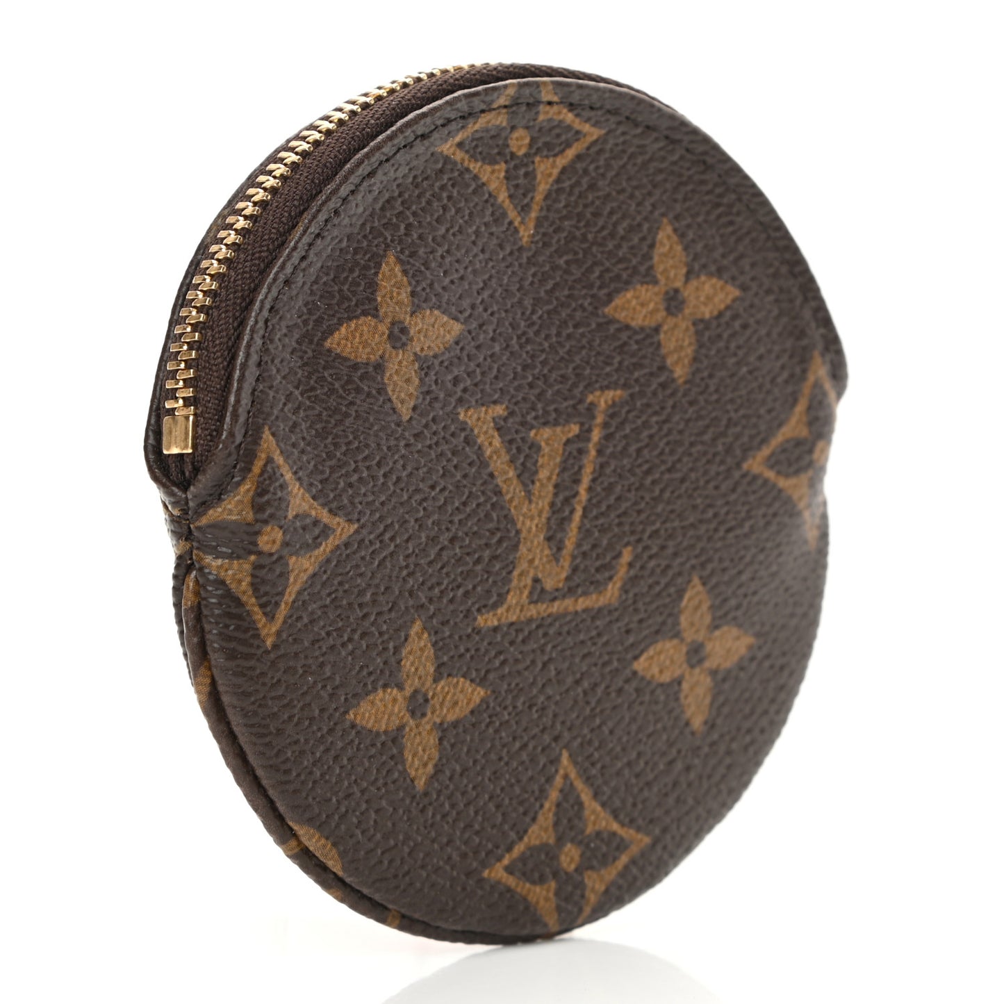 Monogram 2017 Christmas Animation Round Coin Purse