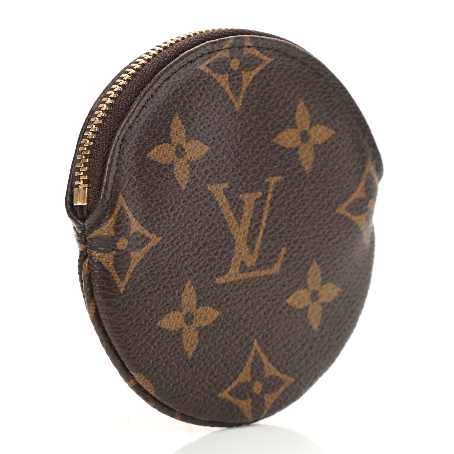 Louis Vuitton Monogram 2017 Christmas Animation Round Coin Purse 3 of 8