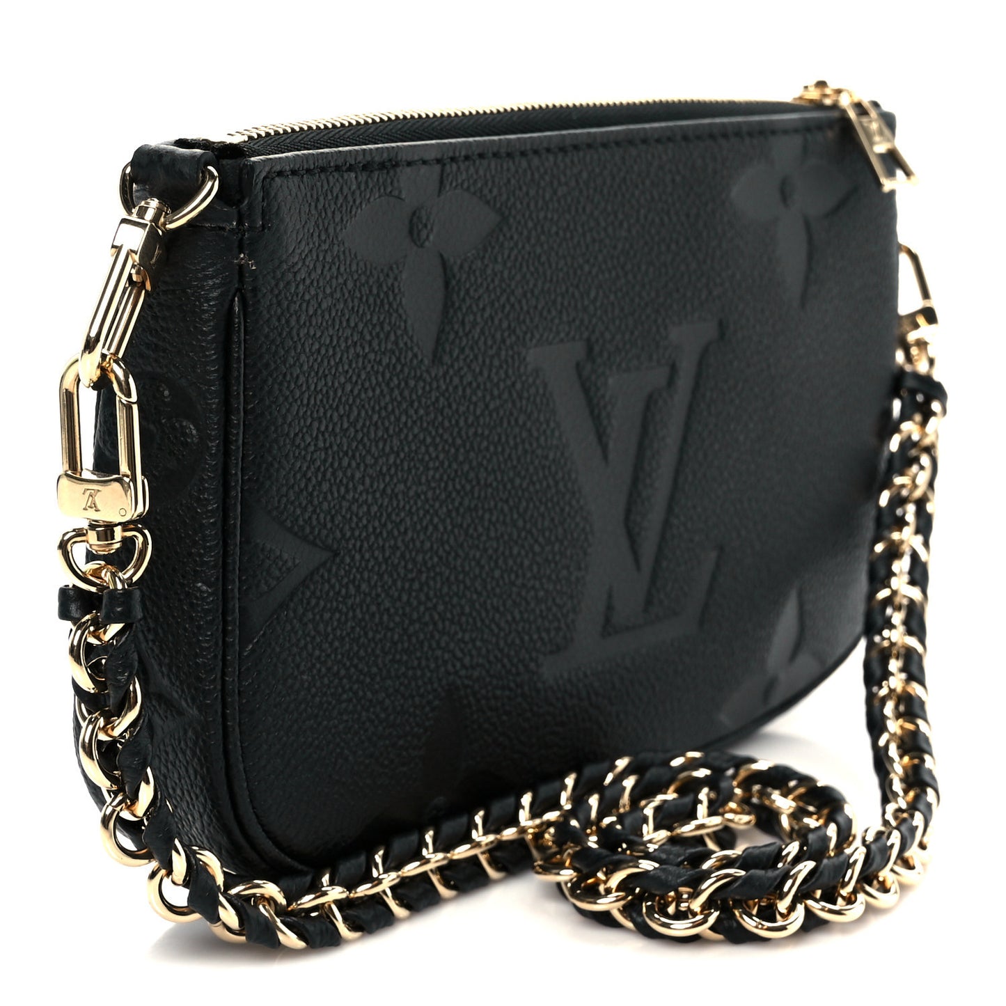 Empreinte Monogram Giant Multi Pochette Accessories Mini Pochette Black