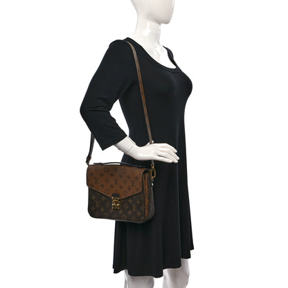 Louis Vuitton Reverse Monogram Pochette Metis 2 of 9