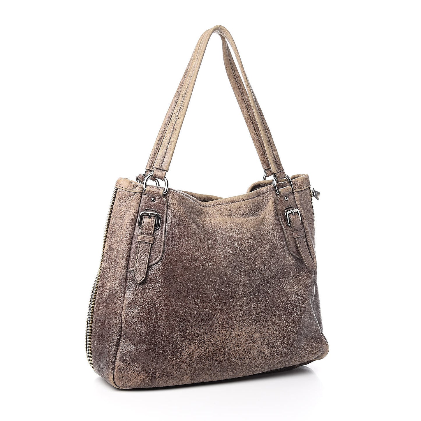 Cervo Zippers Hobo Brown