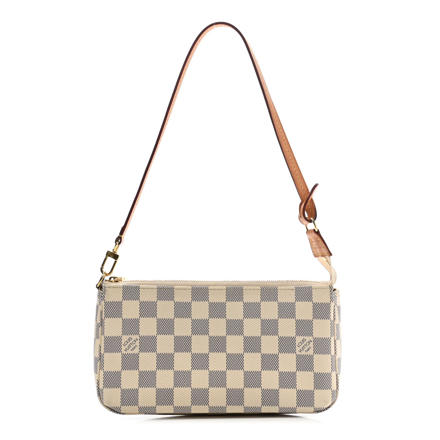 Louis Vuitton Damier Azur Pochette Accessories NM 1 of 10