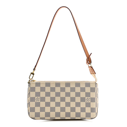 Louis Vuitton Damier Azur Pochette Accessories NM 1 of 10