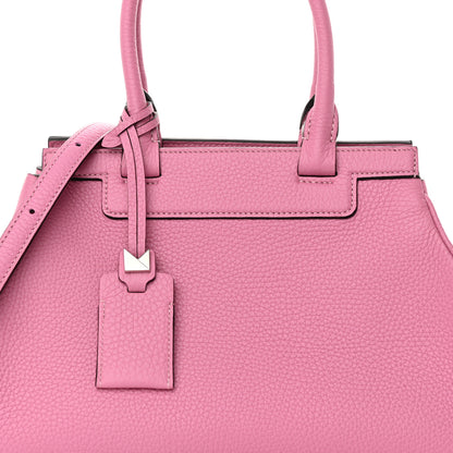 Moynat Taurillon Gex Pauline Tote Bougainvillier 7 of 14