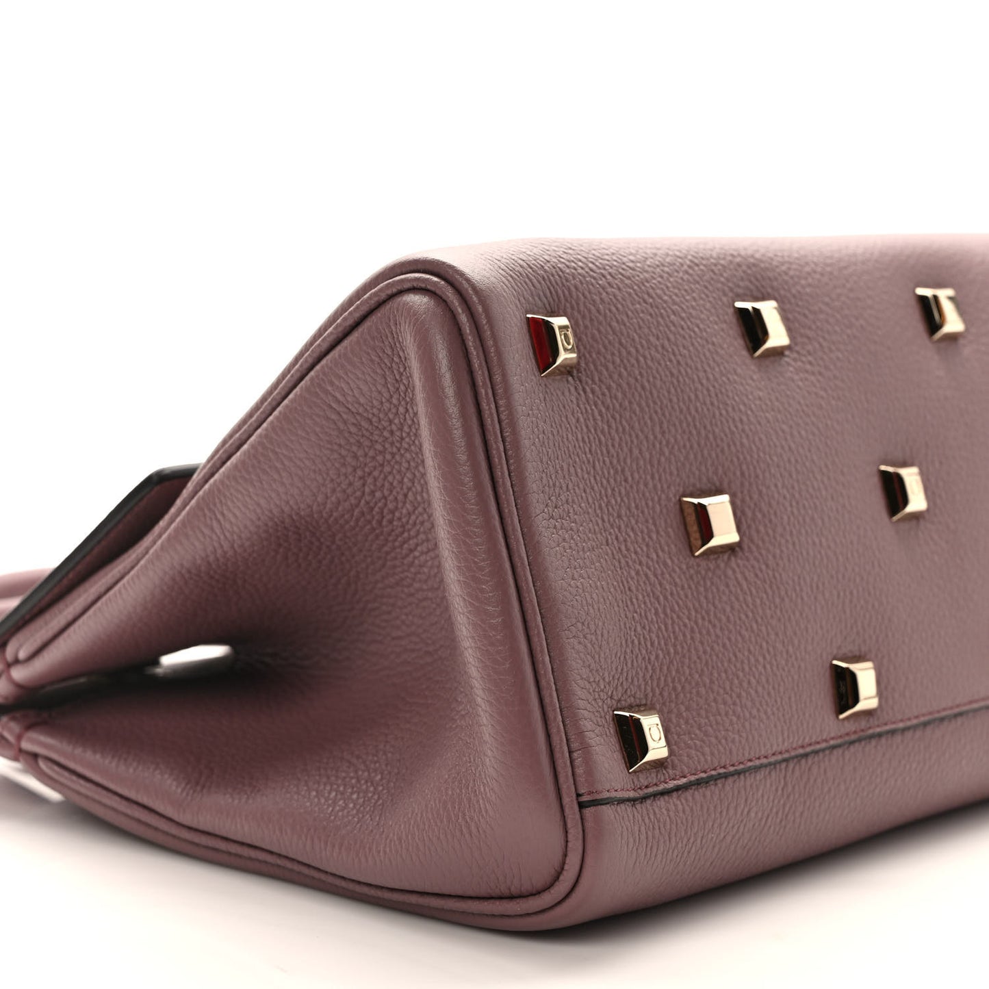 Calfskin The Studio Bag Cinder Rose
