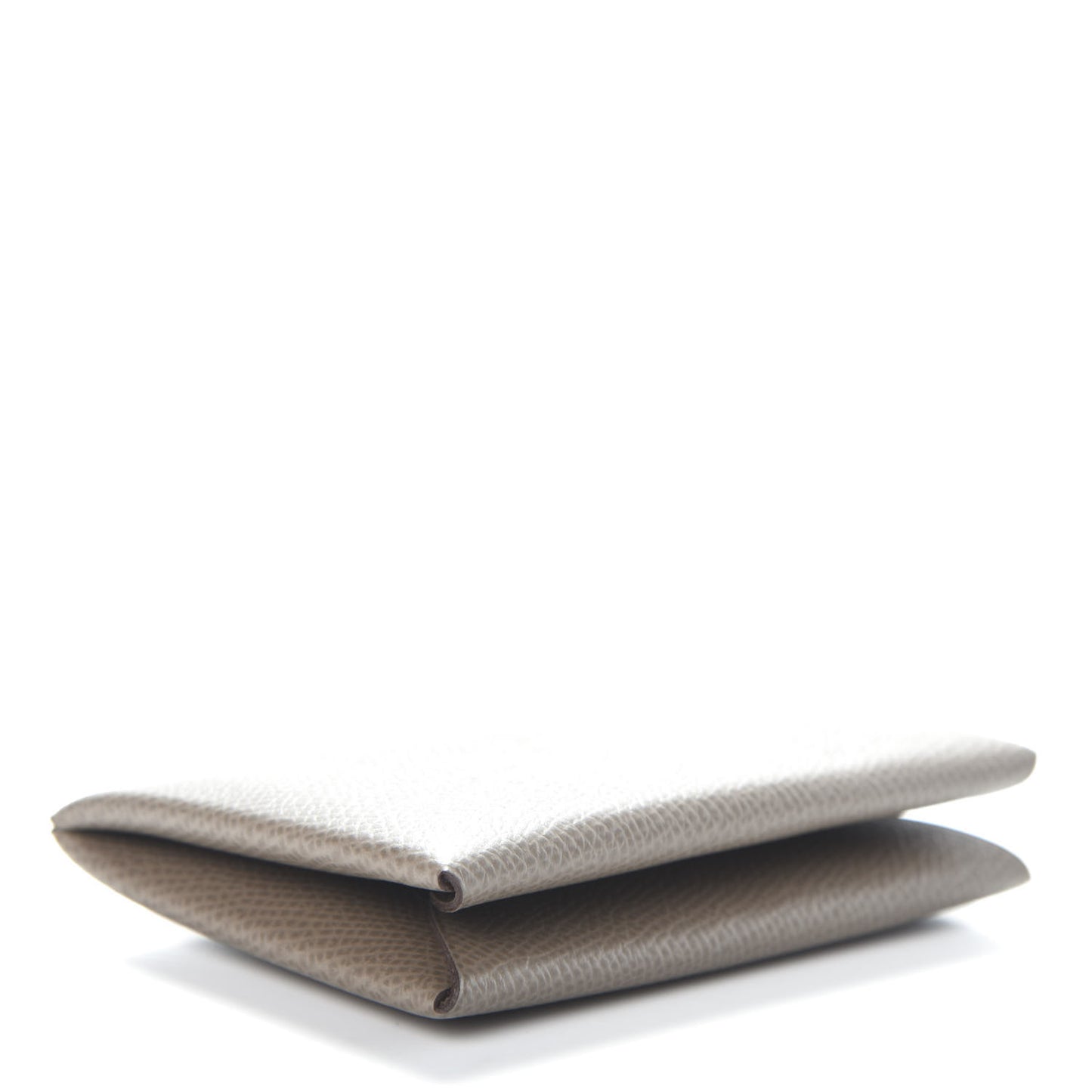 Epsom Calvi Card Case Etoupe