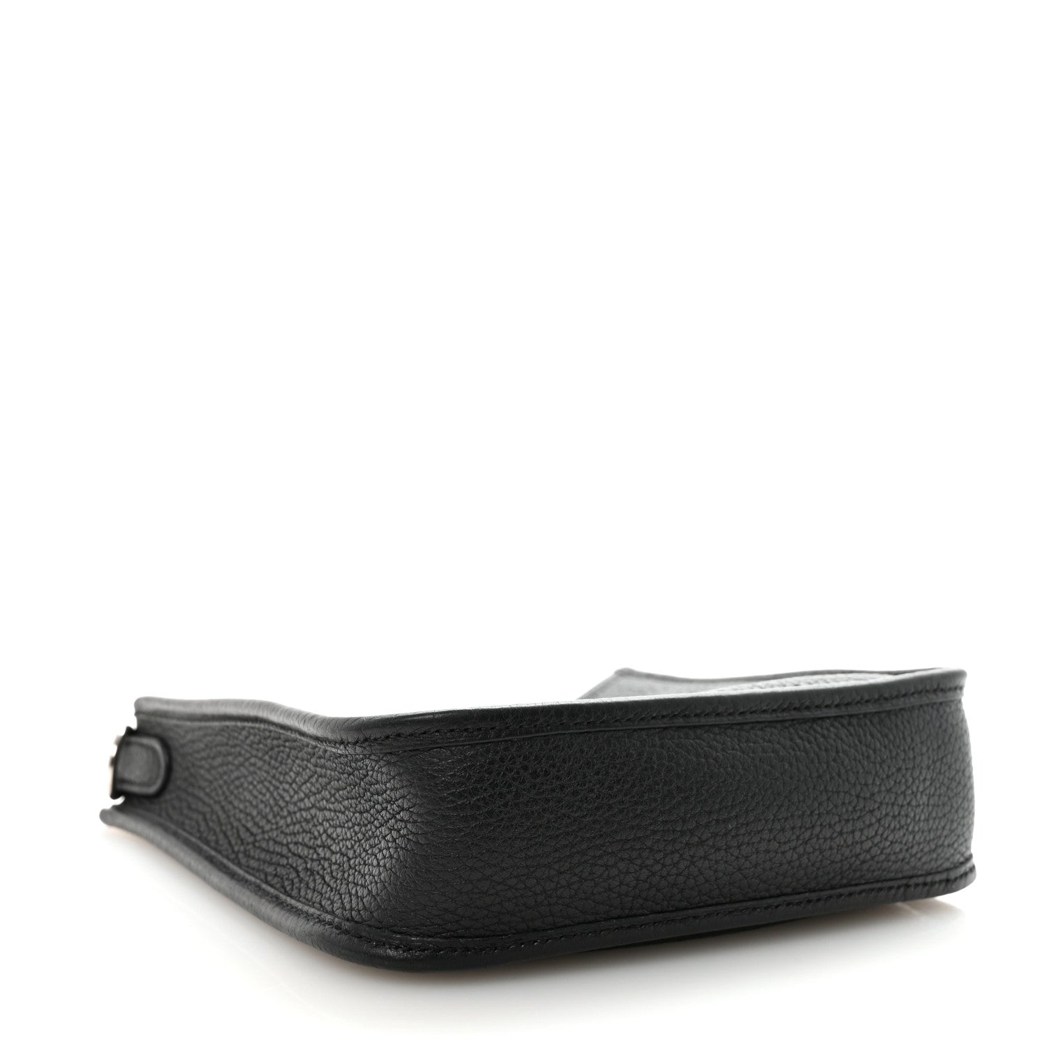 Hermes Taurillon Clemence Evelyne TPM Black 4 of 10