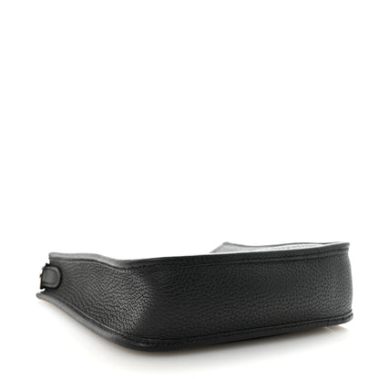 Hermes Taurillon Clemence Evelyne TPM Black 4 of 10