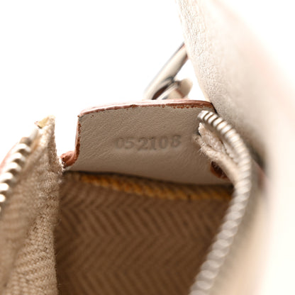 Loewe Calfskin Nano Puzzle Bag White 7 of 13