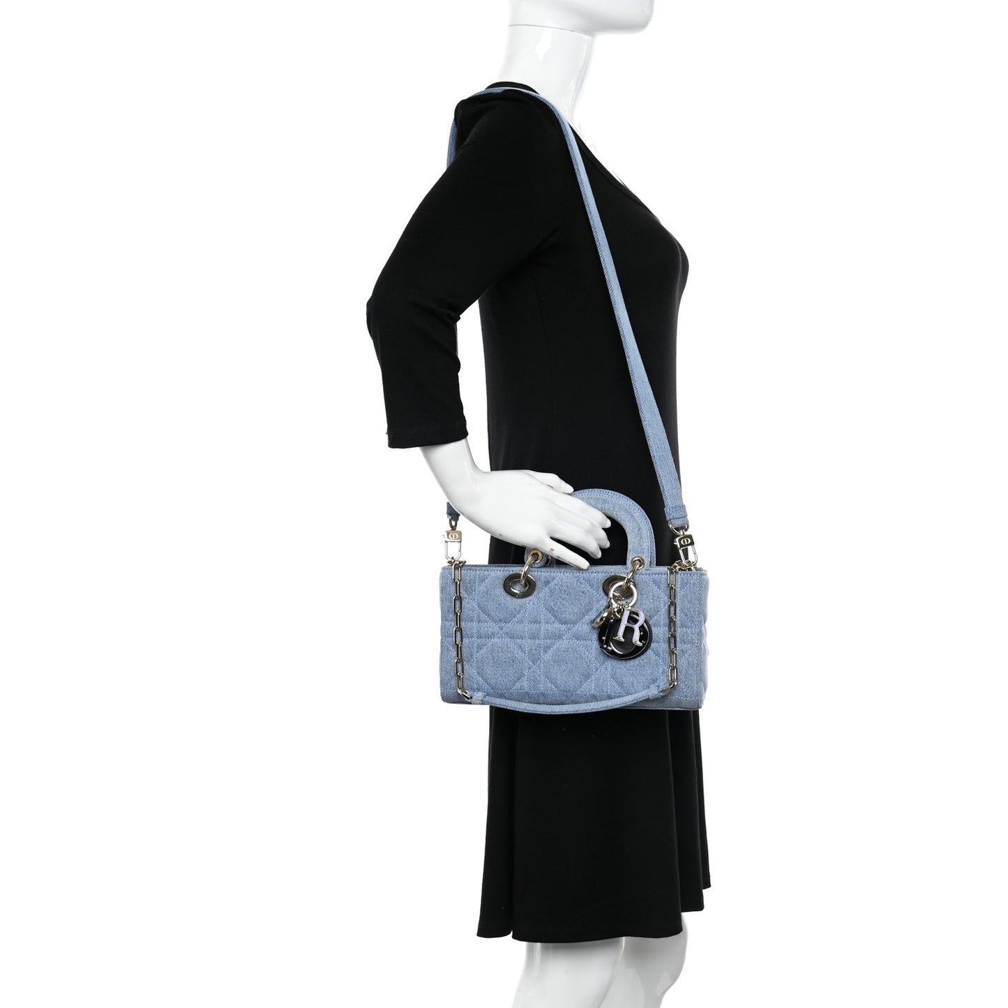 Denim Macrocannage Lady D-Joy Blue